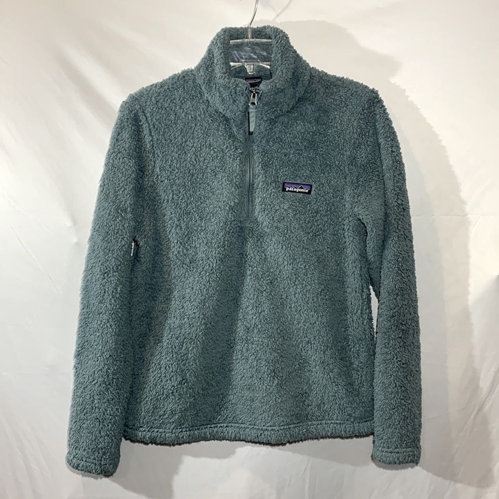 Patagonia® Worn Wear Los Gatos 1/4-Zip Top Pullover women’s size small